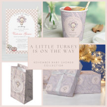 A Little Turkey is on the Way!