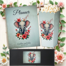 A touch of summer: The baby elephant