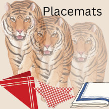 Cloth Napkins & Placemats 
