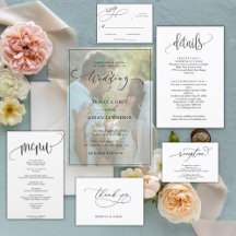 Stylish Script - Classic Black & White