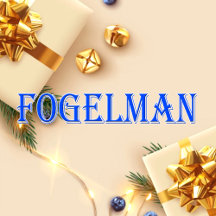 Fogelman_Name T-Shirt