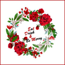 Vibrant Floral Christmas Wreath Collection