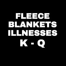 FLEECE BLANKETS K - Q