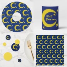 Sky Moon and Stars Prom Dance Party Collection