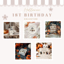 Little Ghoul First Birthday