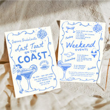  Coastal Blue Bachelorette 
