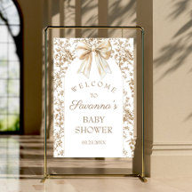 Coquette Floral Chinoiserie Baby Shower