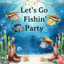 Cowboy Fish Party in Texas