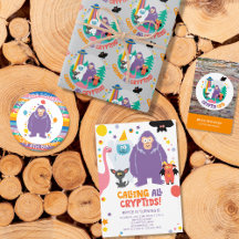 Kids Cryptid Birthday