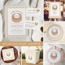 Little Dumpling Is On The Way 