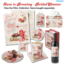 Love is Brewing Vintage Bridal Shower Tea Party 
