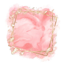 Blush Pink And Gold Glitter Fairytale Wedding 