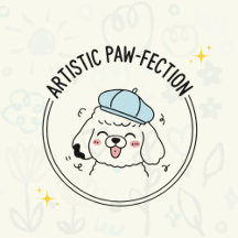 Poodle Dog: Artistic Paw-fection