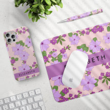 Purple Flowers - Home Decor Collection