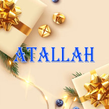 Atallah_Name T-Shirt