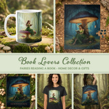 Enchanted Reading Fairies – Book Lovers Gifts