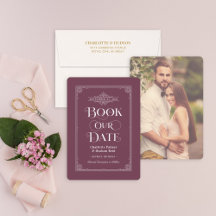 Vintage Book Theme Literary Wedding