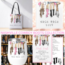 Nashville & Girls Weekend Cowboy Boots 
