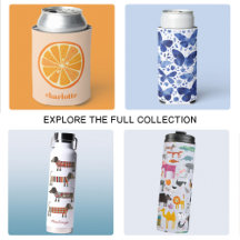 Water Bottles, Seltzer and Can Coolers