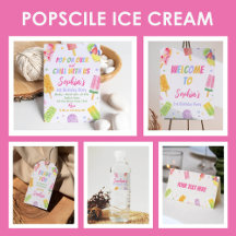 Popsicle Ice Cream Summer Party