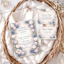 Blueberry Blossom Garden Baby Shower