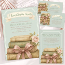 A New Chapter Awaits - Baby Shower