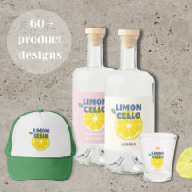 Lemon Slice   Limoncello Labels & Merch