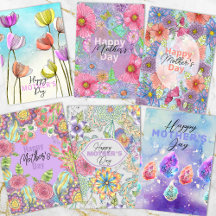 Mother's Day Greeting Cards