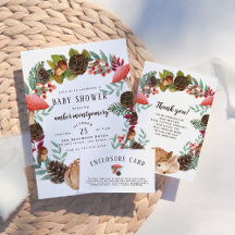 Woodland Deer Baby Shower