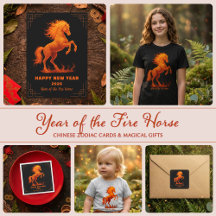2026 Fire Horse Chinese Zodiac Collection