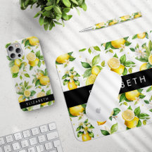 Pattern Of Lemons - Home Decor Collection