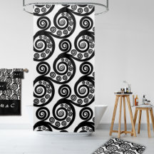 Curls Bathroom Decor & Bathing Accessories