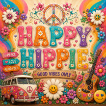 Happy Hippie Life Products