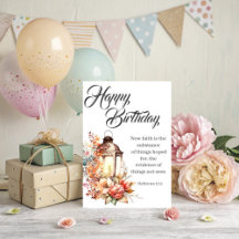 Hebrews 11:1 Christian Birthday Wishes Collection
