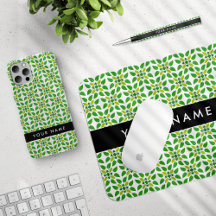 Leaf Pattern 03 Monogram Collection