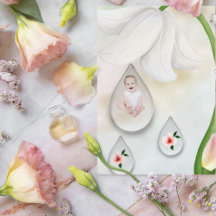 Fairy droplet invitation 