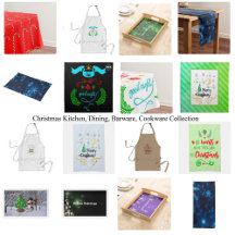 Christmas Kitchen, Dining, Barware, Cookware