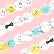 Line Line Ribbon Shoes