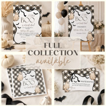 A Little Boo Halloween Baby Shower
