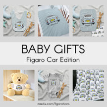 Tiny Driver Big Dreams Figaro Baby Gifts