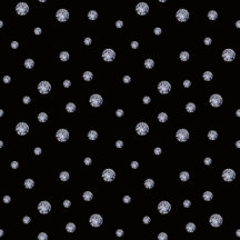 Rhinestones on black . 