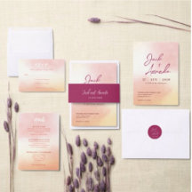Wedding Invitation Theme "Dreaming of Love"