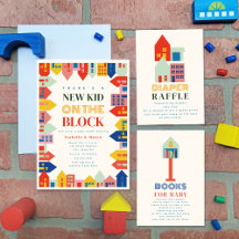 New Kid On The Block Neutral Baby Shower