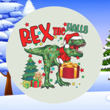 Festive Christmas Stickers