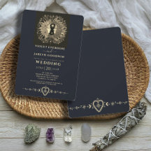 Enchanted Celestial Sun Moon Wedding