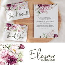 Eleanor • Elegant Pink Peonies Wedding Suite