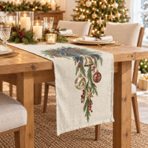 Christmas Table Decor