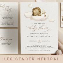 LEO Lion Gender Neutral