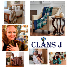 Fleece Blankets Tartan & Clan J