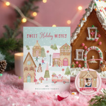 Merry & Sweet Gingerbread Candy Town